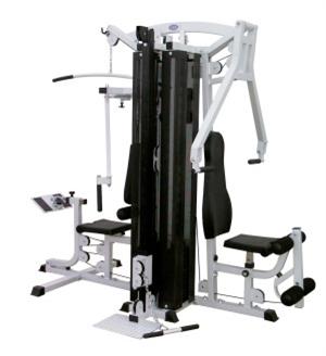 Universal Fitness Universal 3 Station Home Gym